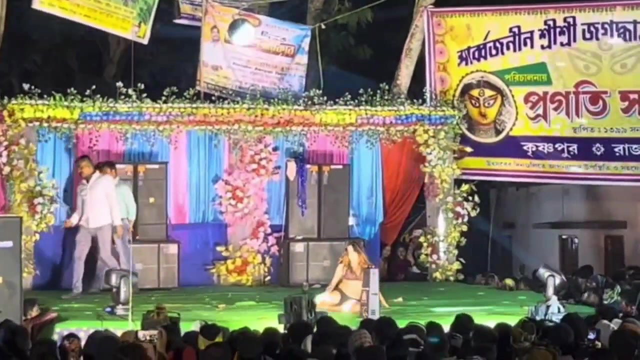 Rand Nude dance video-327