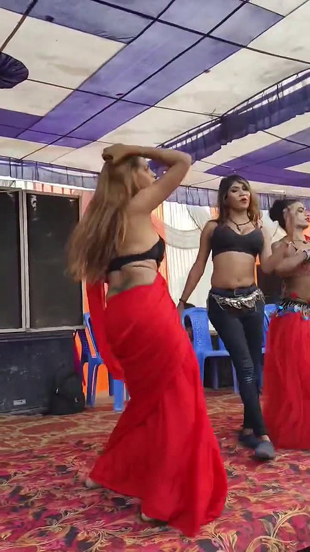 Rand Nude dance video-266