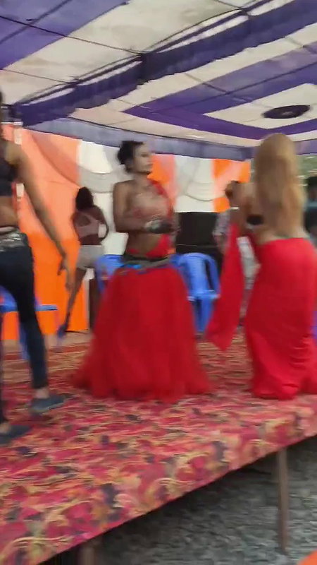 Rand Nude dance video-266