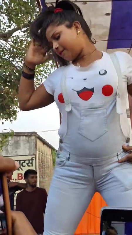 Rand Nude dance video-266