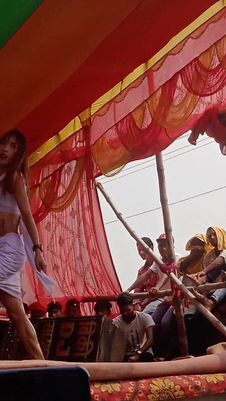 Rand Nude dance video-269