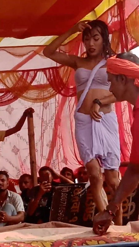 Rand Nude dance video-269