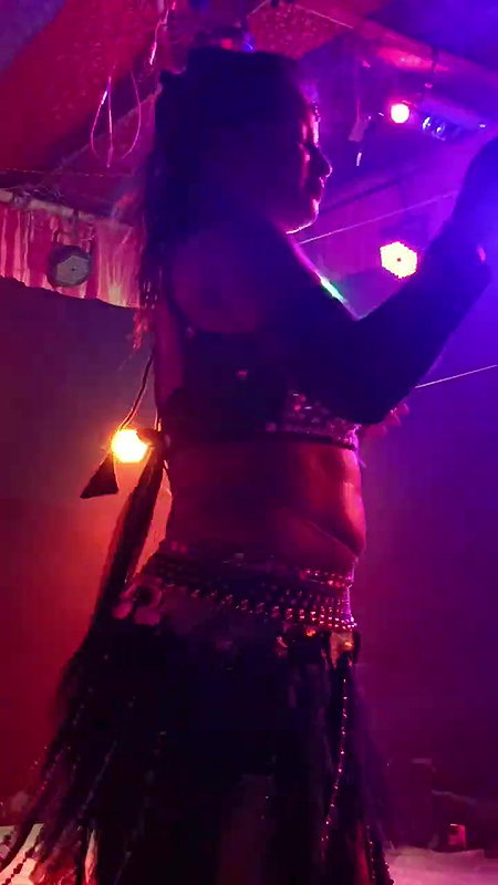 Rand Nude dance video-363