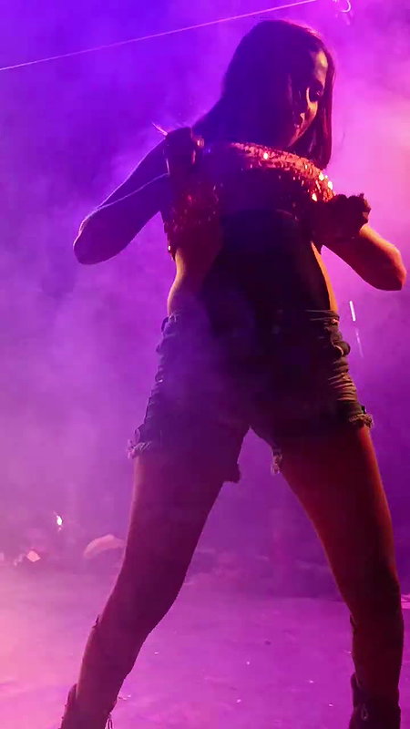 Rand Nude dance video-363