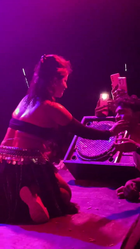 Rand Nude dance video-363