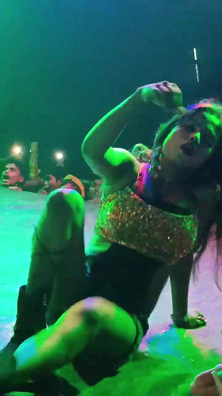 Rand Nude dance video-363