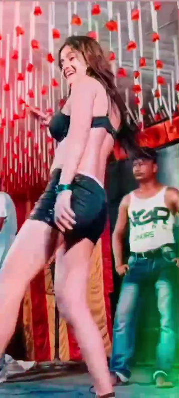 Rand Nude dance video-281