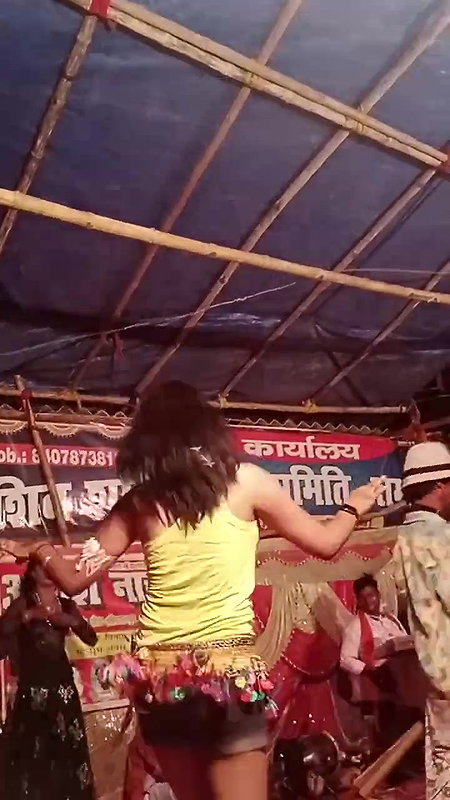 Rand Nude dance video-280