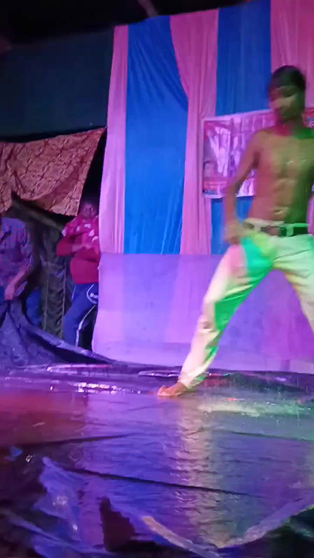 Rand Nude dance video-345