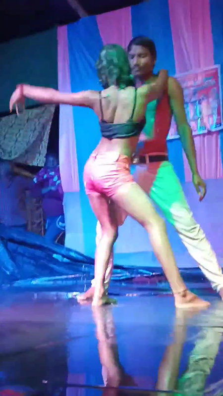 Rand Nude dance video-345