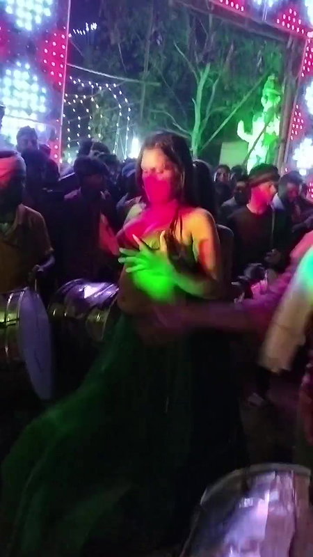 Rand Nude dance video-283