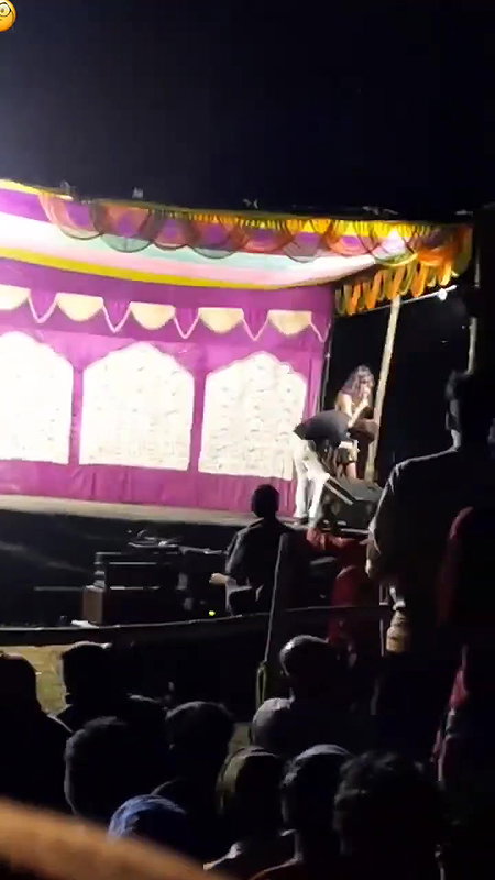 Rand Nude dance video-368