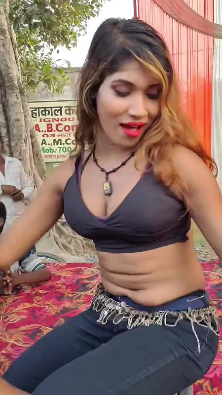 Rand Nude dance video-289