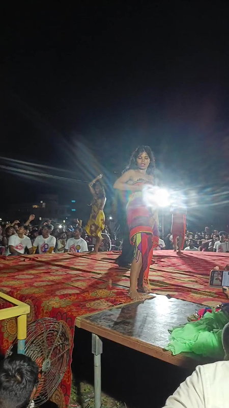 Rand Nude dance video-375