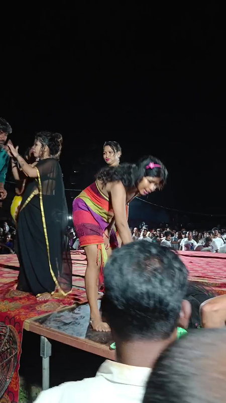 Rand Nude dance video-375