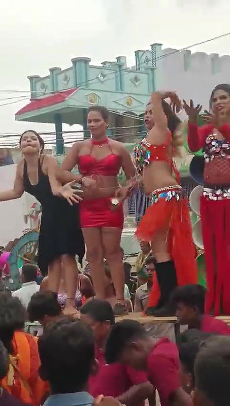 Rand Nude dance video-401