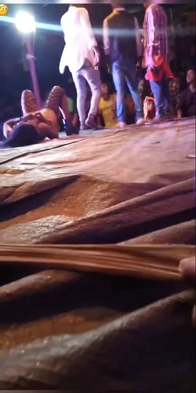 Rand Nude dance video-376