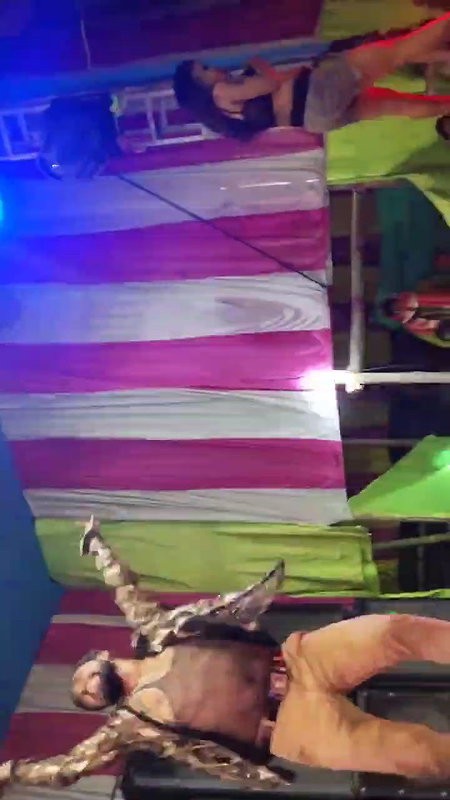 Rand Nude dance video-400