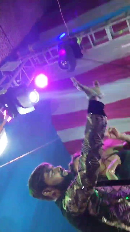 Rand Nude dance video-400