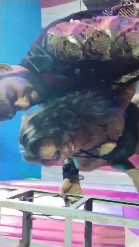 Rand Nude dance video-400