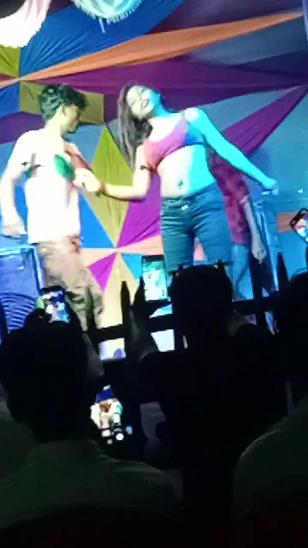 Rand Nude dance video-406