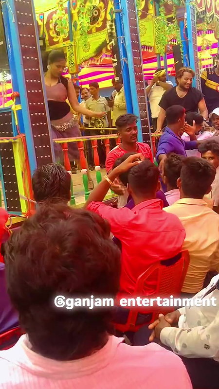 Rand Nude dance video-379