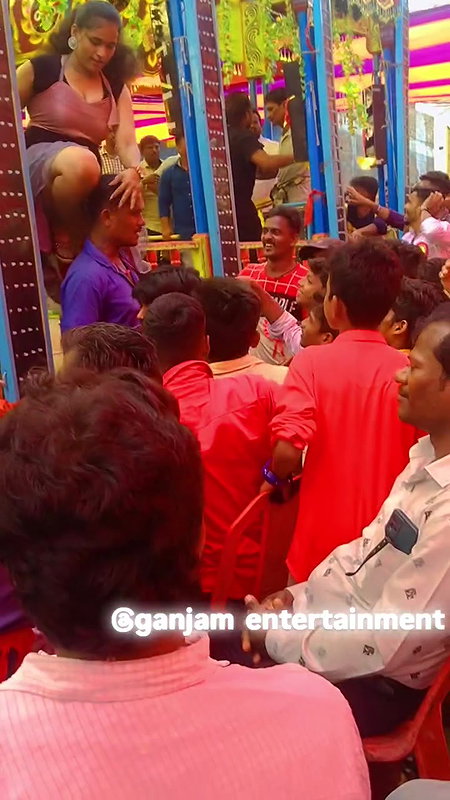 Rand Nude dance video-379