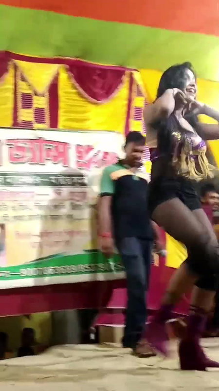 Rand Nude dance video-408