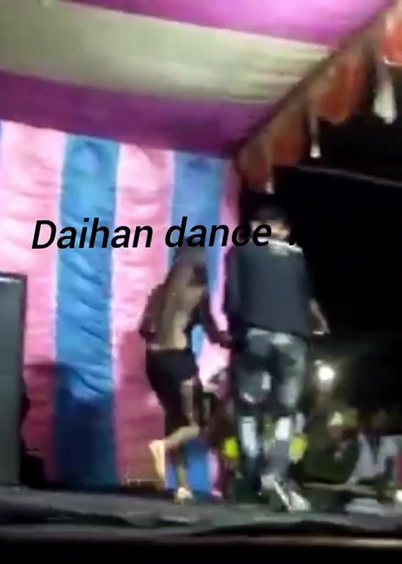 Rand Nude dance video-410