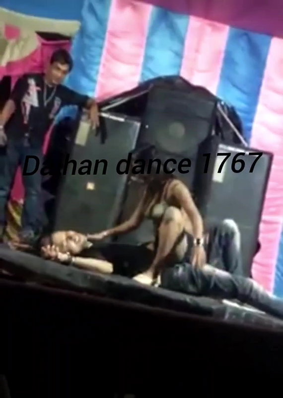 Rand Nude dance video-410