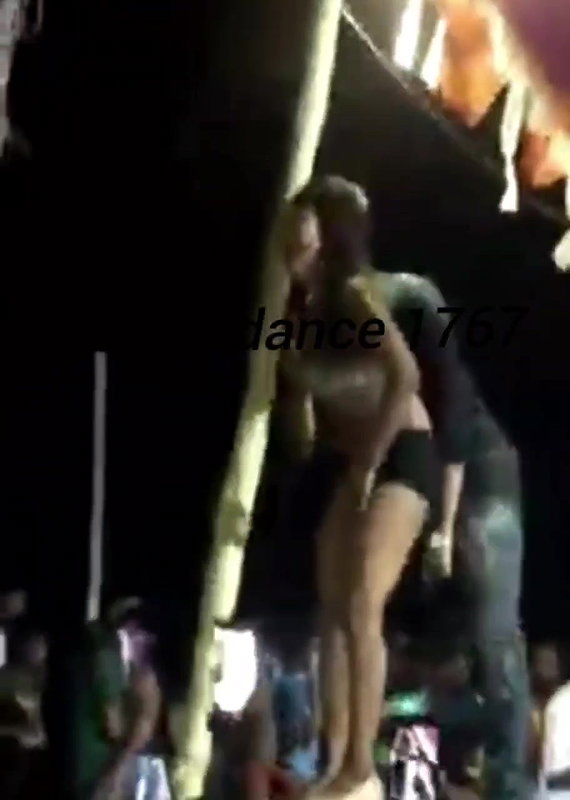 Rand Nude dance video-410