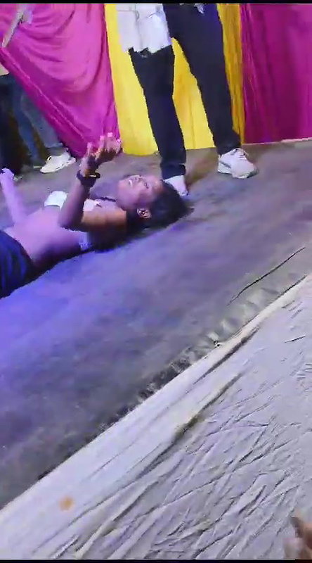 Rand Nude dance video-411