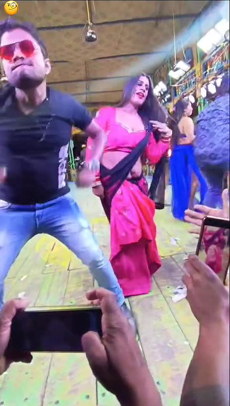 Rand Nude dance video-381