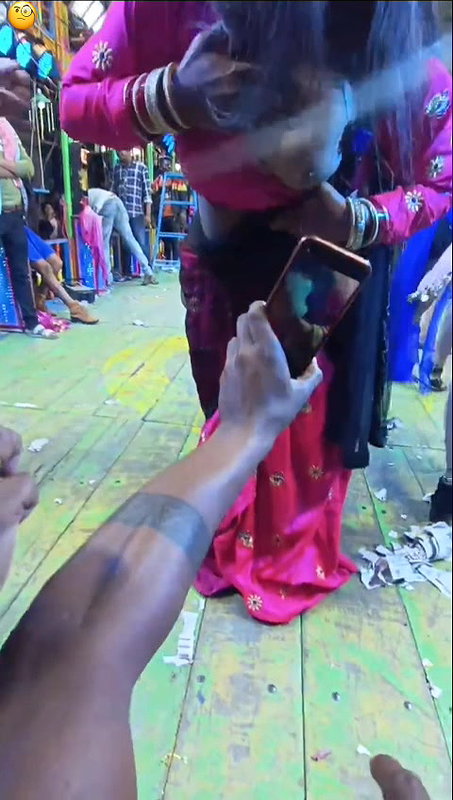 Rand Nude dance video-381