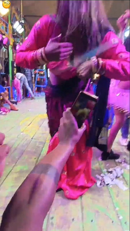 Rand Nude dance video-381