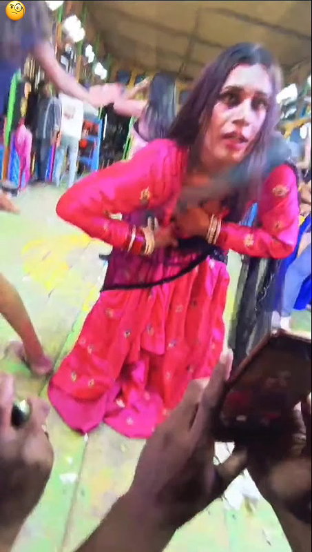 Rand Nude dance video-381