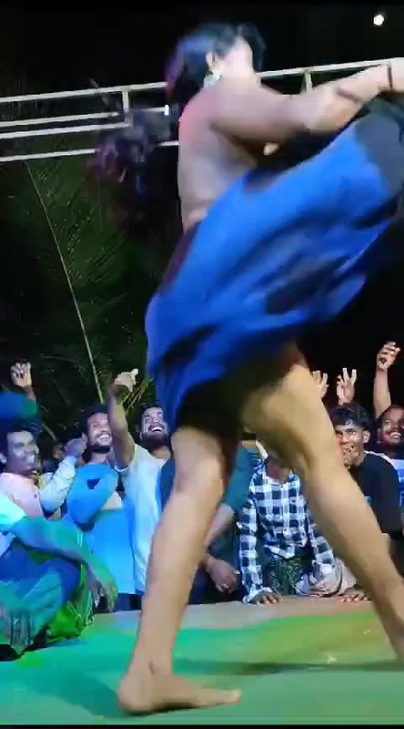 Rand Nude dance video-382