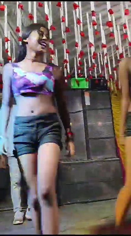 Rand Nude dance video-415