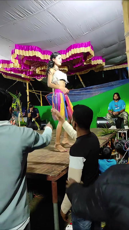 Rand Nude dance video-386