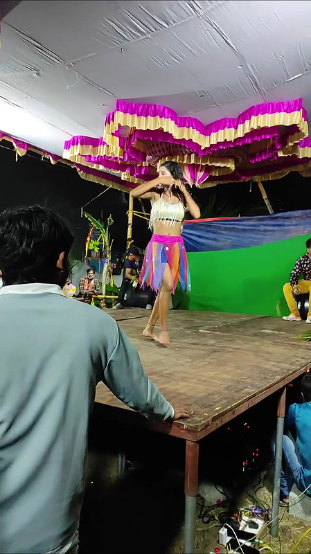 Rand Nude dance video-386