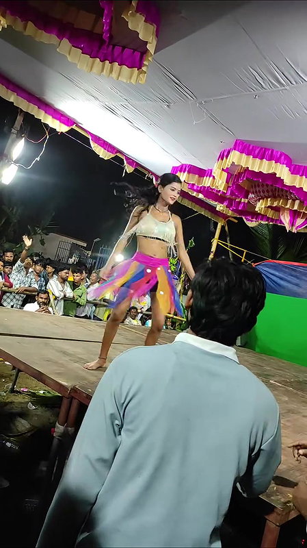 Rand Nude dance video-386