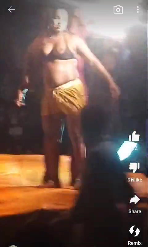 Rand Nude dance video-427