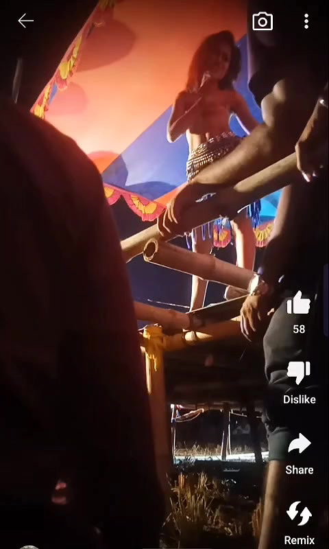 Rand Nude dance video-427