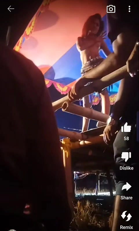 Rand Nude dance video-427