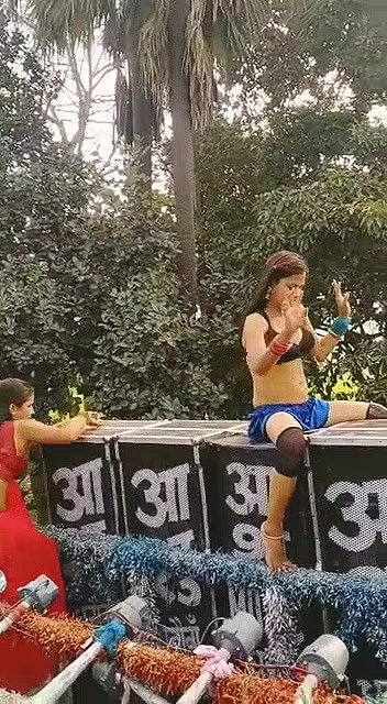 Rand Nude dance video-469