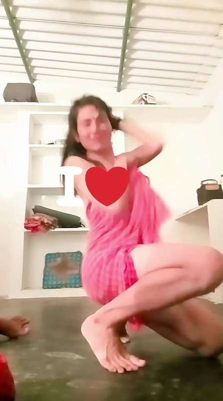 Rand Nude dance video-476