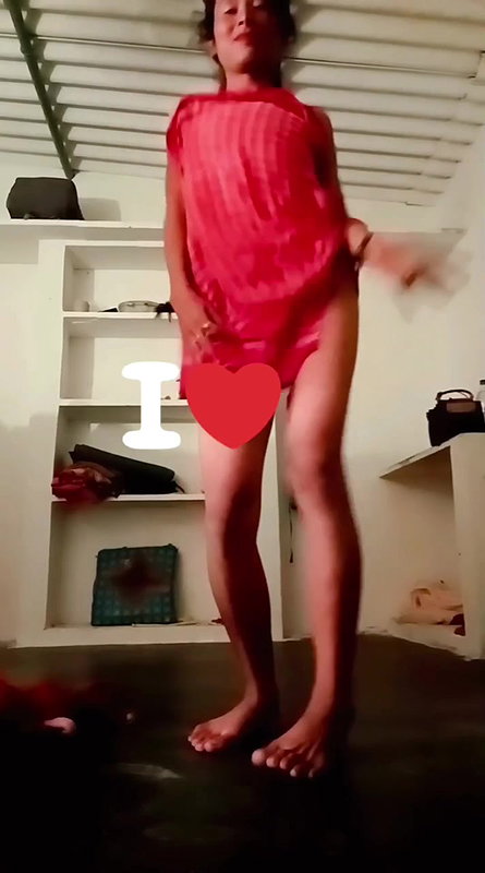 Rand Nude dance video-476