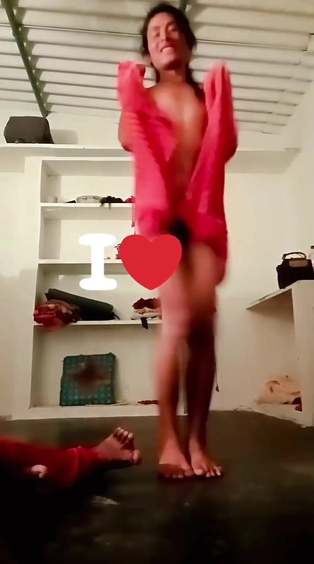 Rand Nude dance video-476