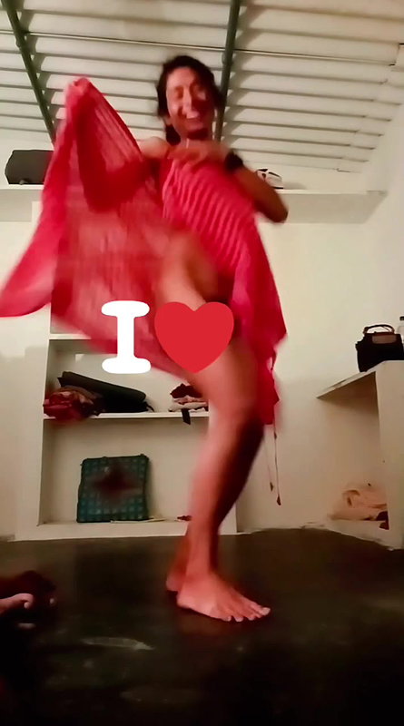 Rand Nude dance video-476