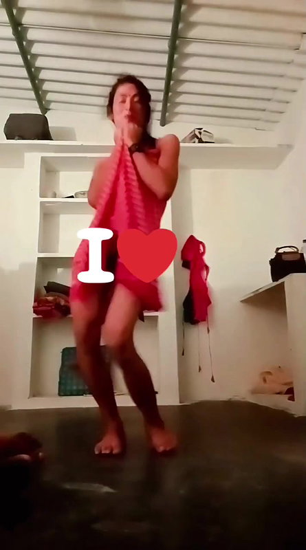 Rand Nude dance video-476